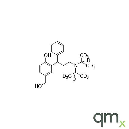 rac 5-Hydroxymethyl Tolterodine-d14, neat