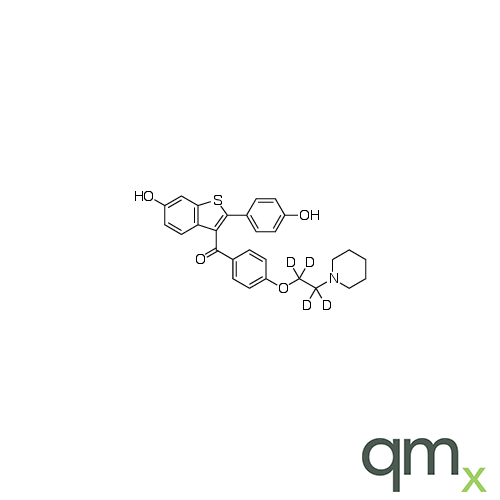 Raloxifene-d4, neat