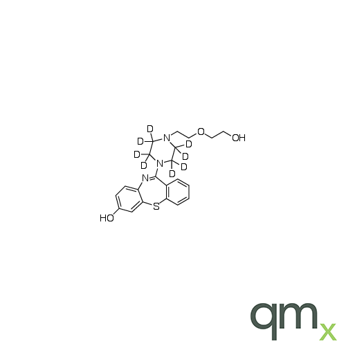 7-Hydroxy Quetiapine-d8, neat
