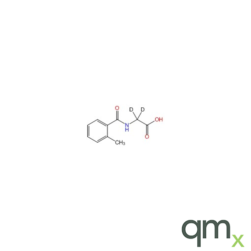 N-(2-Methylbenzoyl)glycine-2,2-d2, neat
