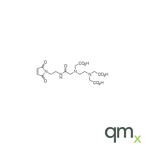 [N-(2-Maleimidoethyl]ethylenediamine-N,N,Nâ€™,Nâ€™-tetraacetic Acid, Monoamide, Technical Grade, neat
