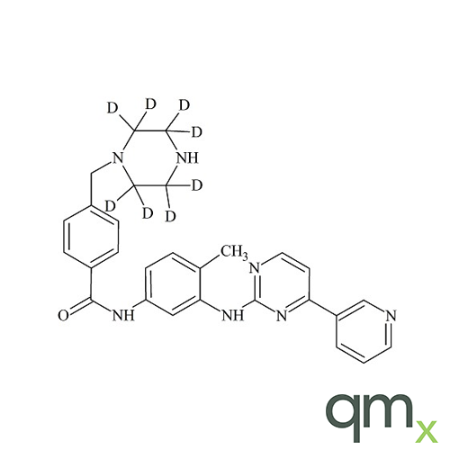 N-Desmethyl Imatinib-d8, neat