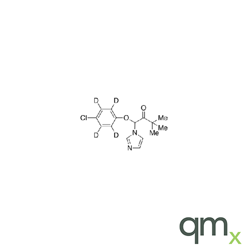 (Â±)-Climbazole-d4 (phenyl-d4), neat
