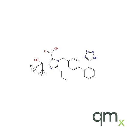 Olmesartan-d6 Acid (dimethyl-d6), neat