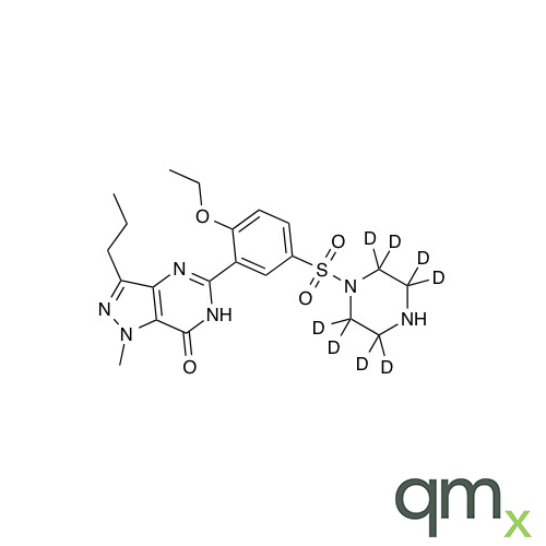 N-Desmethyl Sildenafil-D8, neat