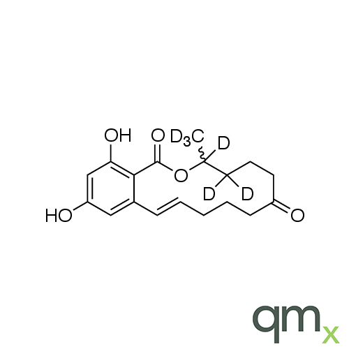 rac Zearalenone-d6 (major), neat