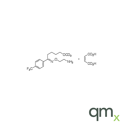 (E)-Fluvoxamine-d3 Maleate, neat
