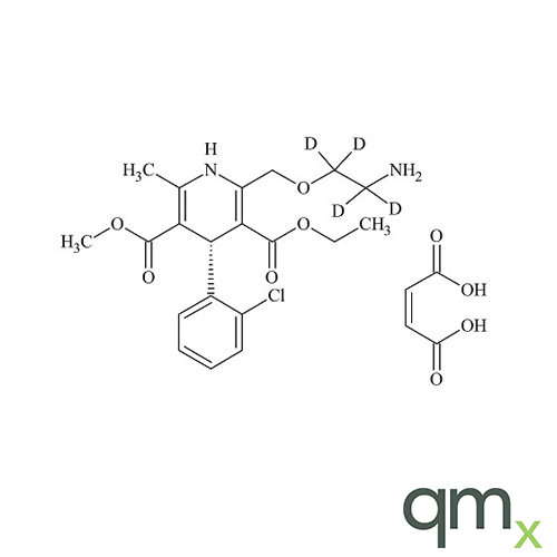 Amlodipine d4 Maleate (Racemic)