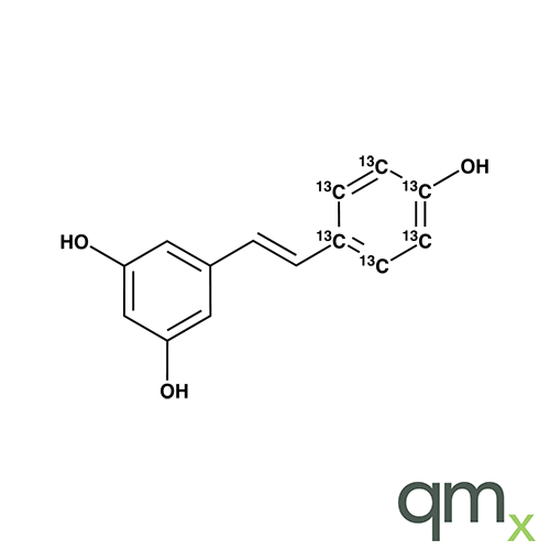 Resveratrol-[13C6]