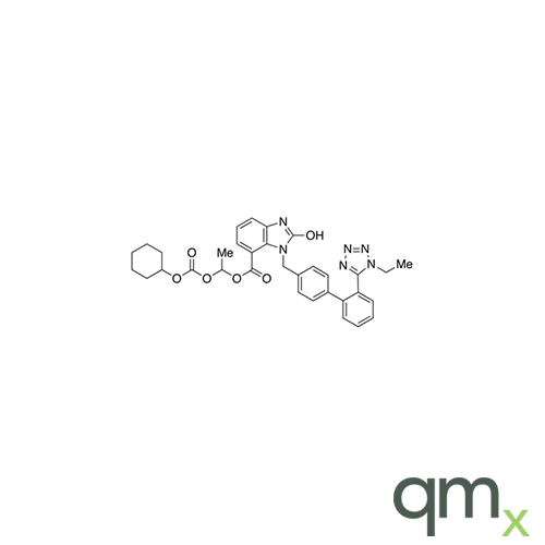 2-Desethoxy-2-hydroxy-1H-1-Ethyl Candesartan Cilexetil, neat