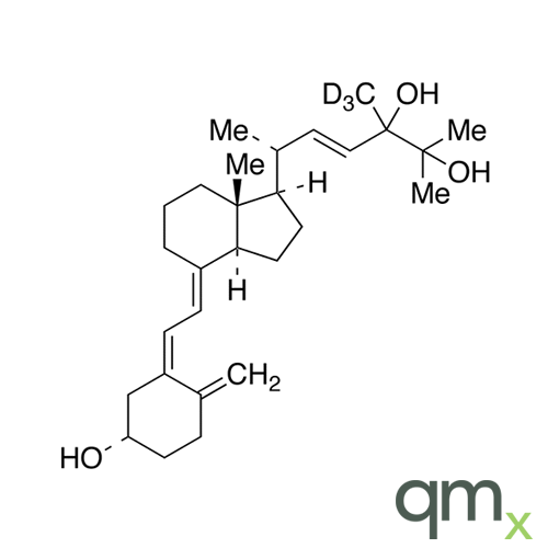 24,25-Dihydroxy Vitamin D2-d3 (Mixture of Diastereomers), neat