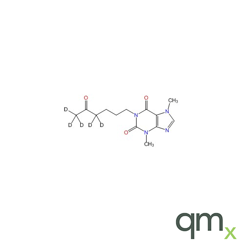 Pentoxifylline-4',4',6',6',6'-d5, neat
