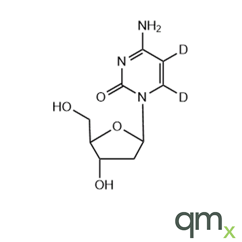 2'-Deoxycytidine-5,6-d2