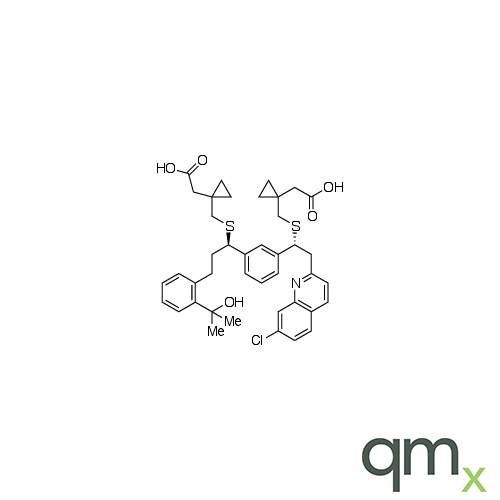 (R,R)-Montelukast Bis-sulfide (~90%), neat