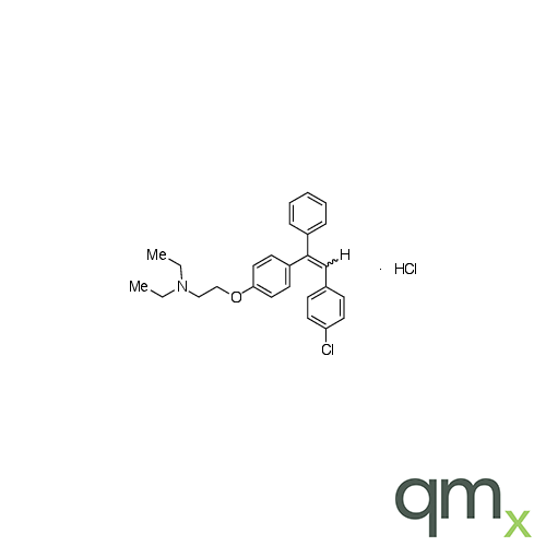 Deschloro-4â€™-chloro Clomiphene Hydrochloride, neat