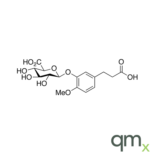 Dihydro Isoferulic Acid 3-O-ÃŸ-D-Glucuronide, neat