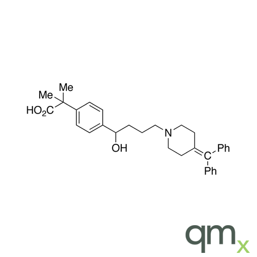 4-[4-[4-(Diphenylmethylene)-1-piperidinyl]-1-hydroxybutyl]-a,a-dimethyl-benzeneacetic Acid, neat