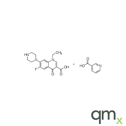 Norfloxacin Nicotinate, neat