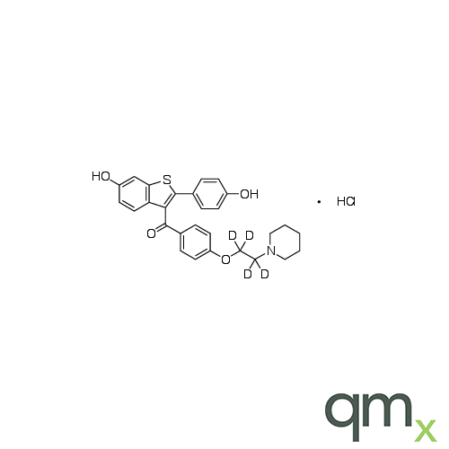 Raloxifene-d4 Hydrochloride, neat