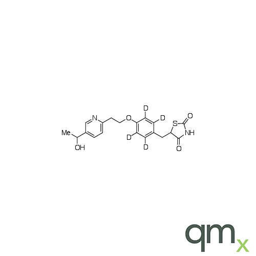 Hydroxypioglitazone-d4 , neat