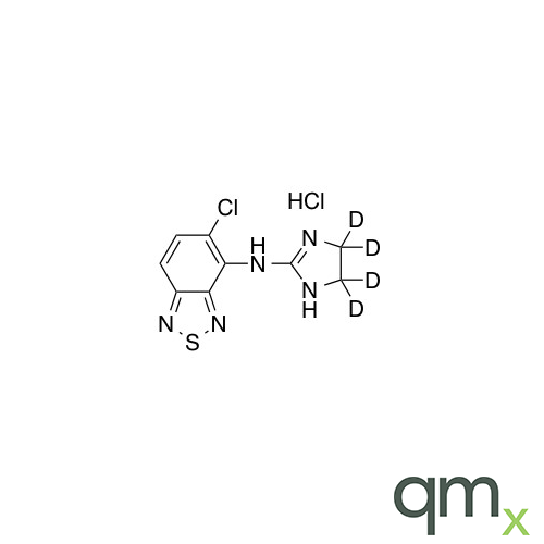 Tizanidine-D4 Hydrochloride, neat