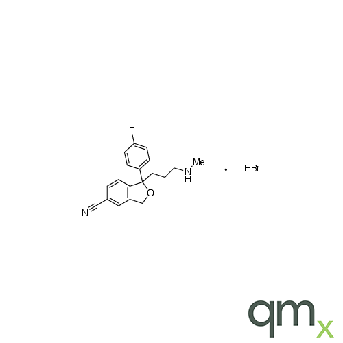 rac Desmethyl Citalopram Hydrobromide, neat