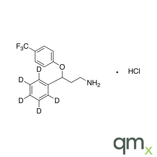Norfluoxetine-d5 Hydrochloride (Phenyl-d5), neat