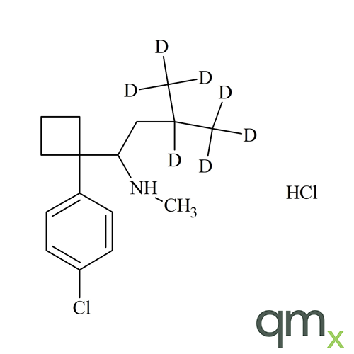 N-monodesmethylsibutramine-d7 HCl