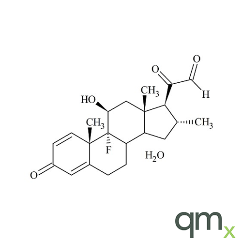 Desoximetasone 21-Aldehyde (as hydrate); 21-Dehydro Desoximetasone