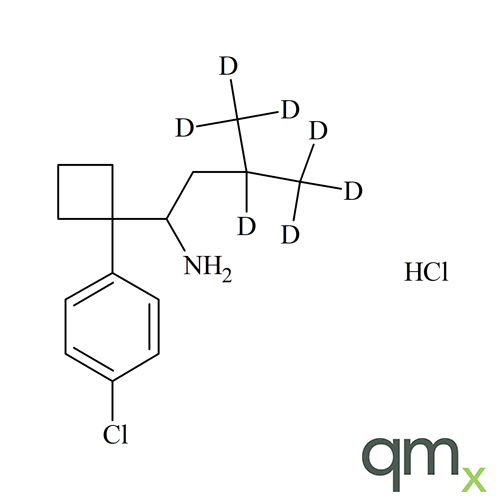 N,N-didesmethyl sibutramine-d7 HCl