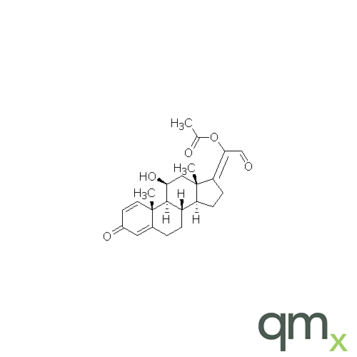 (11ÃŸ,17Z)-20-(Acetyloxy)-11-hydroxy-3-oxopregna-1,4,17(20)-trien-21-al, neat