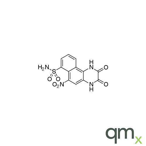 6-Nitro-7-sulfamoylbenzo[f]quinoxaline-2,3-Dione, neat