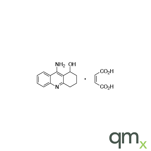 9-Amino-1,2,3,4-tetrahydroacridin-1-ol Maleate, neat