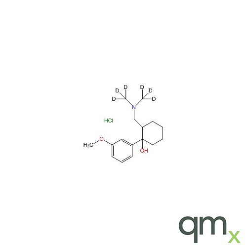 Tramadol-d6 HCl (N,N-dimethyl-d6) (mixture of diastereomers), neat