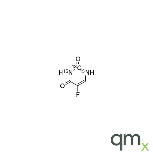 5-Fluorouracil-13C,15N2, neat