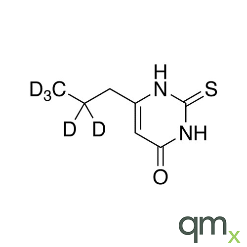 Propylthiouracil D5, 100Âµg/ml in Methanol - A2S certified