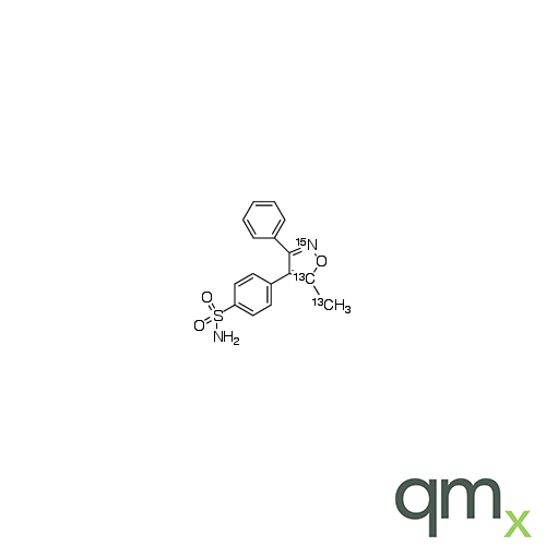 Valdecoxib-13C2,15N, neat