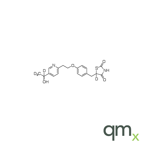 Hydroxy Pioglitazone-D5 (Major) (M-IV)(Mixture of Diastereomers), neat