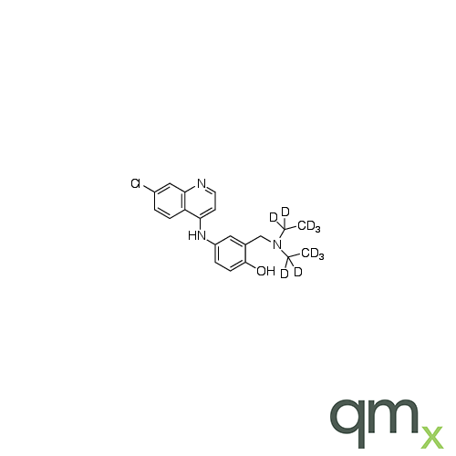 Amodiaquine-d10, neat