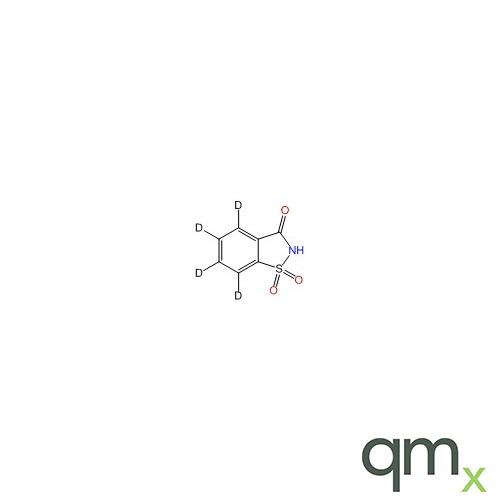 Saccharin-d4 (ring-d4), neat