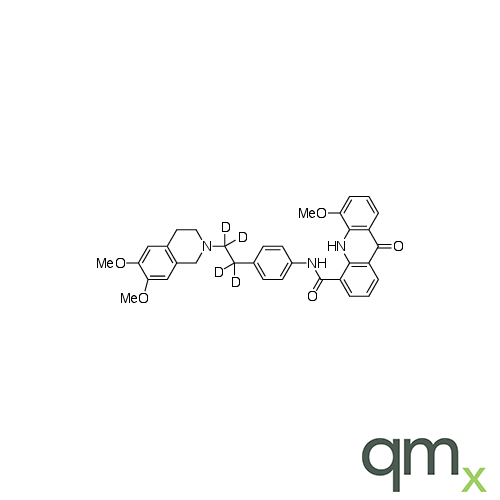 Elacridar-d4 (Major), neat