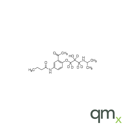 Acebutolol-d5, neat