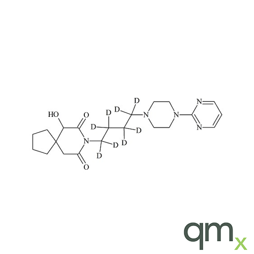6-hydroxy buspirone-d8