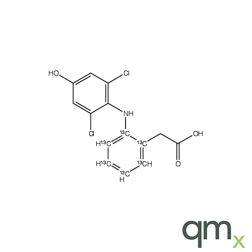 4â€™-Hydroxy Diclofenac-13C6(Contain 3% unlabeled), neat