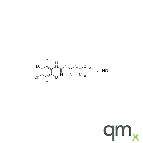 Chlorguanide-d4 Hydrochloride, neat
