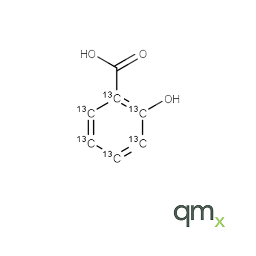 Salicylic acid-13C6, neat