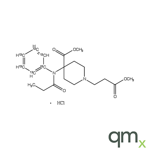 Remifentanil-13C6 Hydrochloride, neat