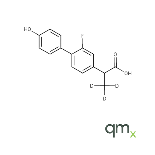 4'-Hydroxyflurbiprofen-d3, neat