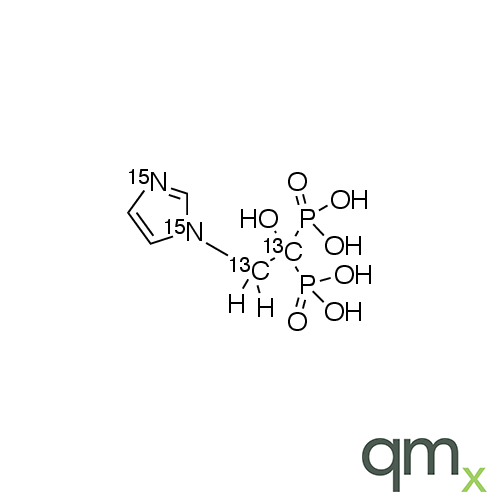 Zoledronic Acid-15N2,13C2, neat