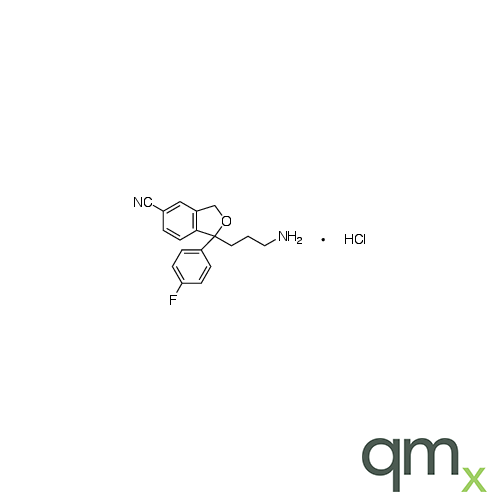 rac Didemethyl Citalopram Hydrochloride, neat